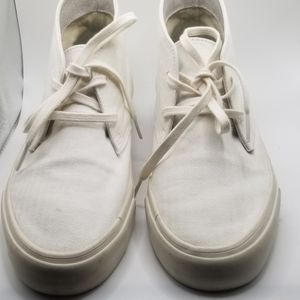 Womens SeaVees Maslon High Top Herribone Twill size 9.